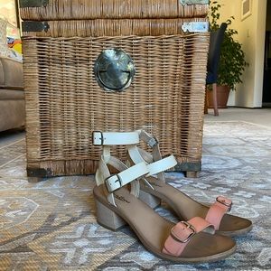 Lucky Brand Heeled Sandal